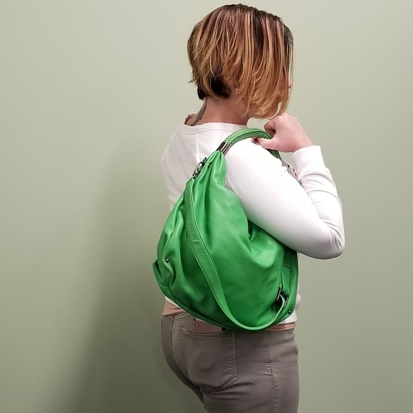 KENNETH COLE Leather Satchel - Picture 8 of 8